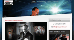 Desktop Screenshot of magoandrix.com